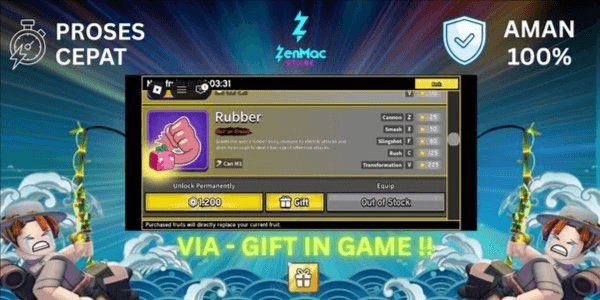 Gambar Product Rubber (Permanent)