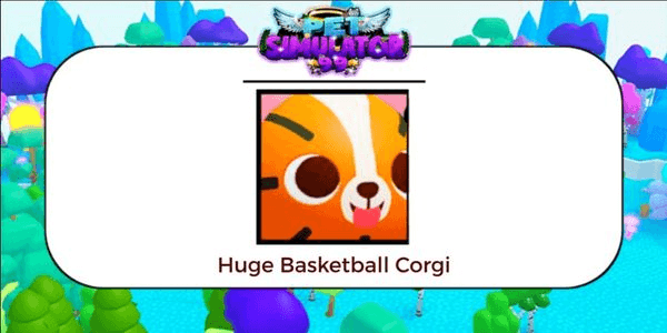 Gambar Product Huge Basketball Corgi