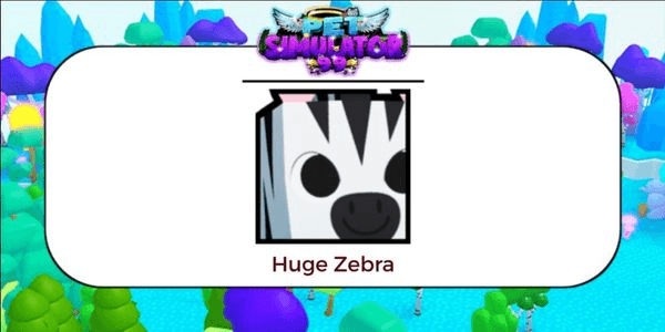Gambar Product Huge Zebra