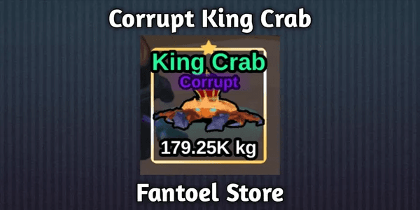 Corrupt King Crab