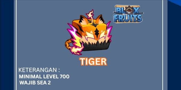 Gambar Product Tiger