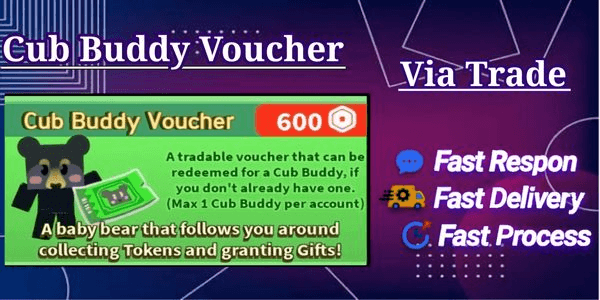 Gambar Product Cub Buddy Voucher