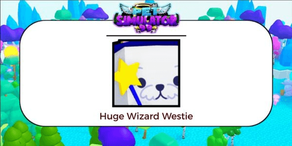 Gambar Product Huge Wizard Westie