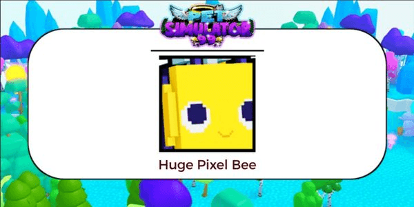 Gambar Product Huge Pixel Bee