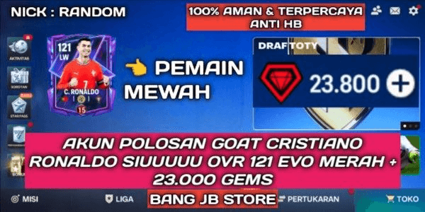 Gambar Product AKUN FC MOBILE MURAH SESUAI FOTO‼️#3