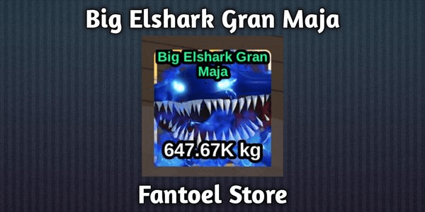 Gambar Product Big Elshark Gran Maja