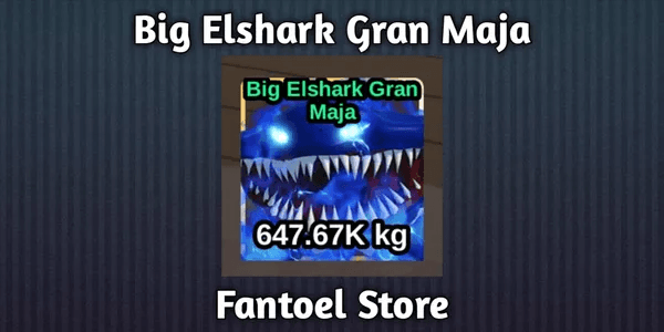 Big Elshark Gran Maja
