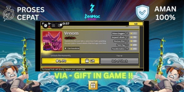 Gambar Product Venom (Permanent)