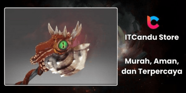 Gambar Product Inscribed Grasping Bludgeon (Immortal Slardar)