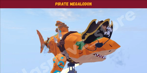 Gambar Product Pirate Megalodon