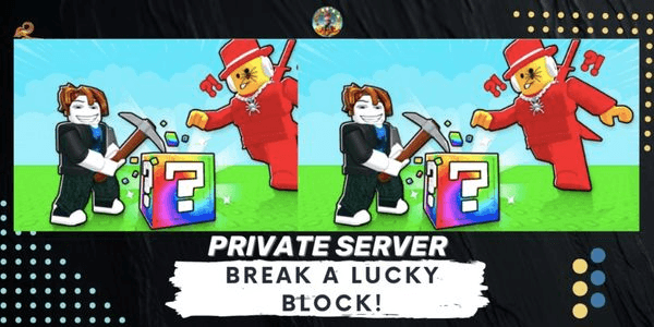 Gambar Product Break a Lucky Block - PRIVATE SERVER (No Sharing) 1 MONTH