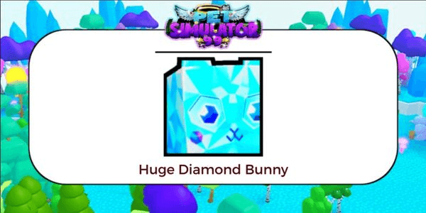 Gambar Product Huge Diamond Bunny