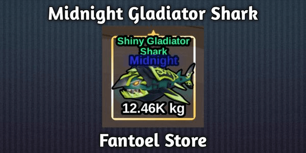 Gambar Product Midnight Gladiator Shark