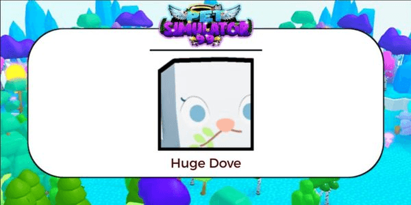 Gambar Product Huge Dove
