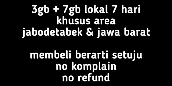 Gambar Product OMG! 11 GB