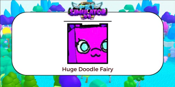 Gambar Product Huge Doodle Fairy