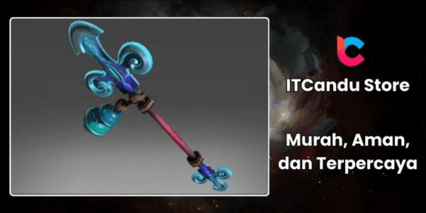 Gambar Product Staff of Gun-Yu (Immortal TI7 Monkey King)