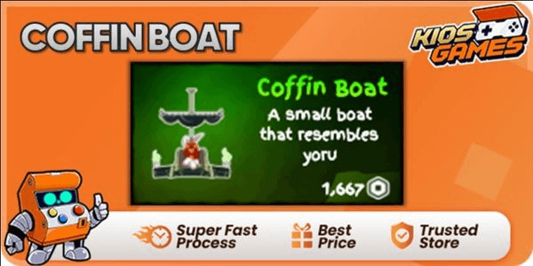 Gambar Product Coffin Boat