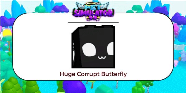 Gambar Product Huge Corrupt Butterfly