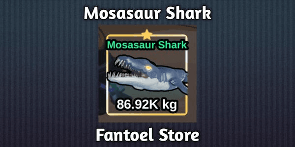 Gambar Product Mosasaur Shark