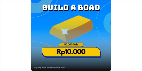 Gambar Product #1 Akun Gold - Build A Boat For Treasure