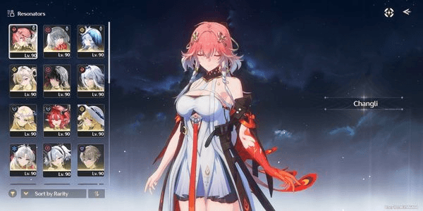 Gambar Product (Server SEA) Wuthering Waves Account 14 Limit + 12 Sign