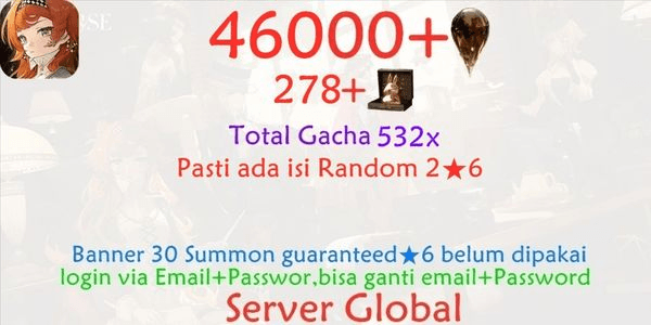 Gambar Product Akun Gacha Reverse 1999-4