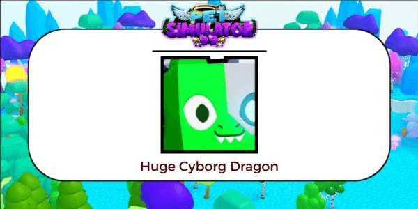 Gambar Product Huge Cyborg Dragon