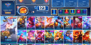  #3383 | 123 Skins | Collector Natalia | Many Epic | Safe Account