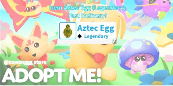 Gambar Product Aztec Egg