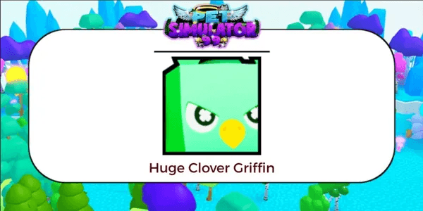 Huge Clover Griffin