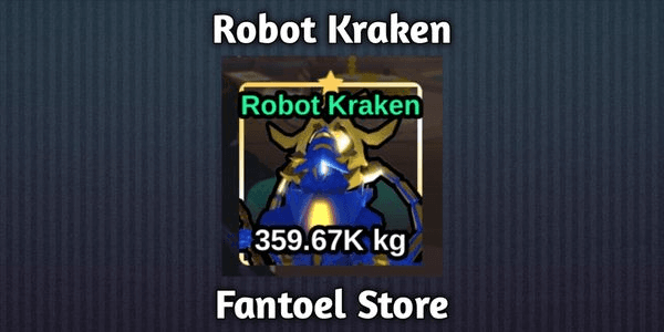 Gambar Product Robot Kraken