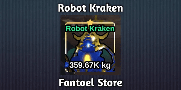 Robot Kraken