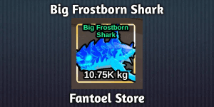 Big Frostborn Shark