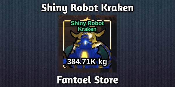 Gambar Product Shiny Robot Kraken