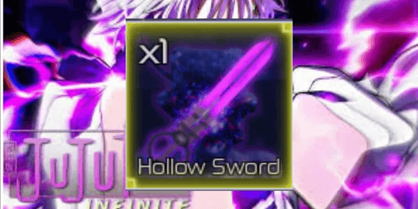 Jujutsu Infinite | Hollow Sword