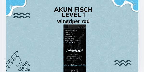Gambar Product AKUN WINGRIPER LEVEL 1