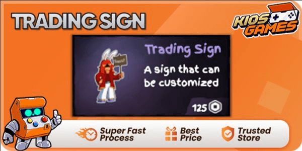 Gambar Product Trading Sign