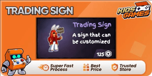 Trading Sign