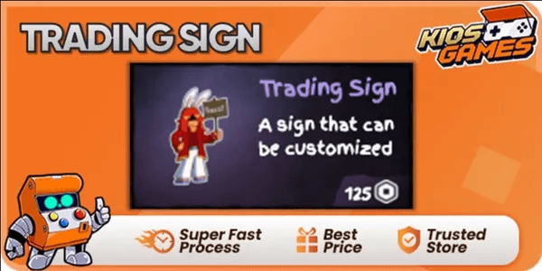 Trading Sign