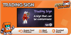Trading Sign