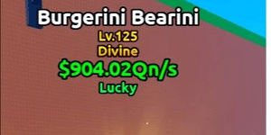 BURGERINI BEARINI | Göttlich | Glücklich 904,02 Qn/s