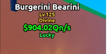 BURGERINI BEARINI | Divine | Lucky 904.02 Qn/s