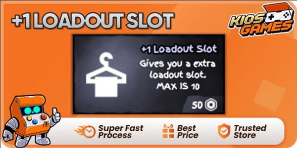 Gambar Product 1 Loadout Slot