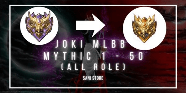 Gambar Product Paket Rank Mythic 1-Mythic 50
