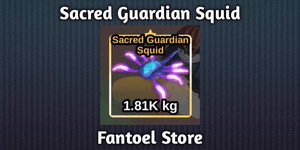 Sacred Guardian Squid