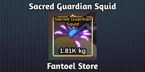 Sacred Guardian Squid