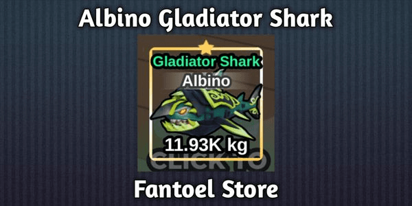 Gambar Product Albino Gladiator Shark