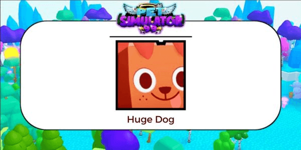 Gambar Product Huge Dog