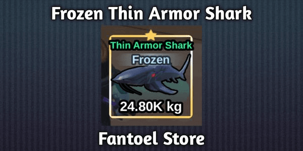 Gambar Product Frozen Thin Armor Shark
